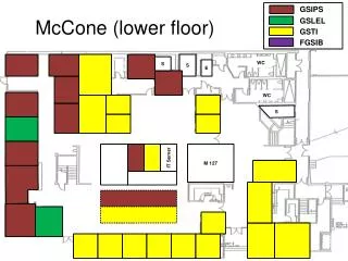 McCone (lower floor)