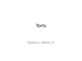 Torts