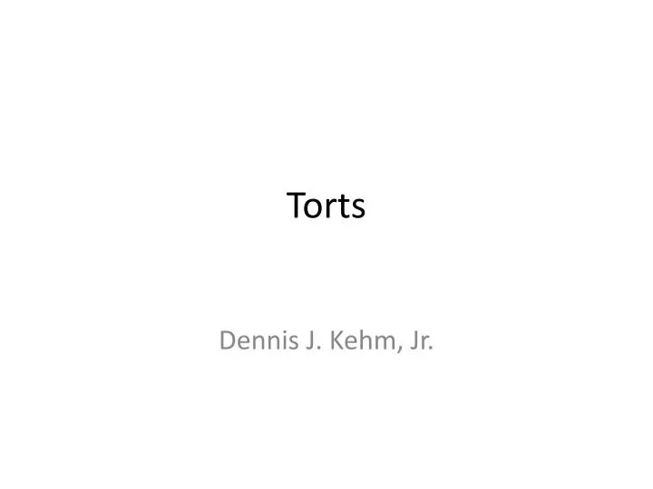 torts