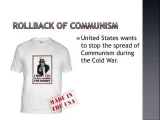 Rollback of Communism
