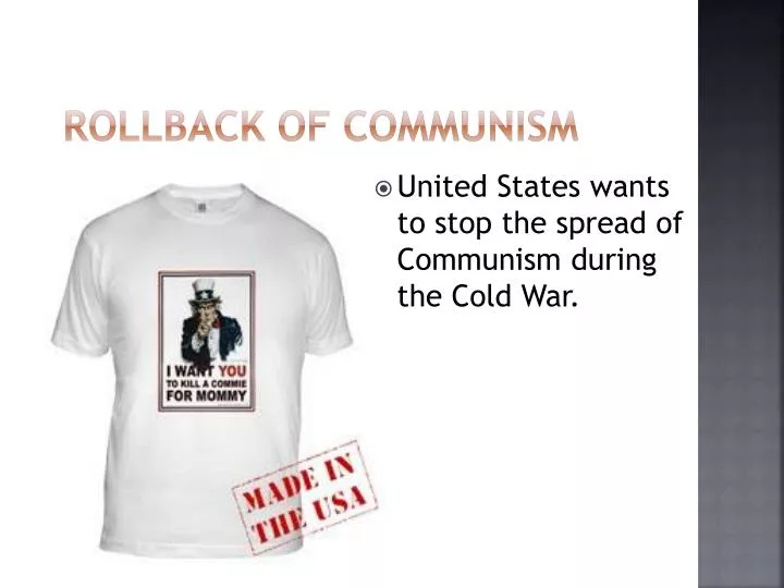 rollback of communism