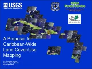 A Proposal for Caribbean-Wide Land Cover/Use Mapping
