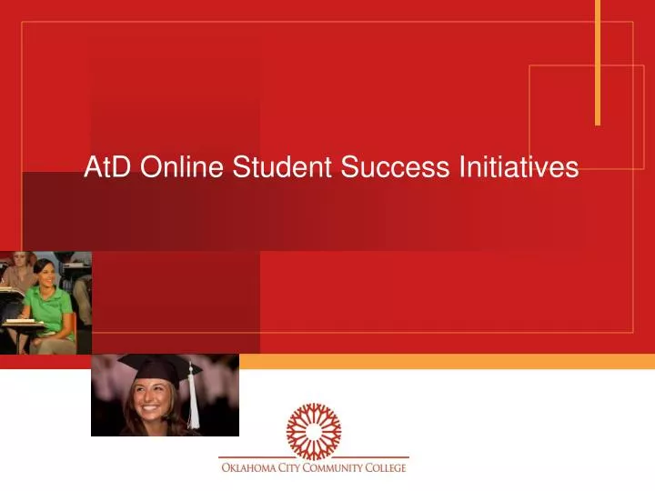 atd online student success initiatives