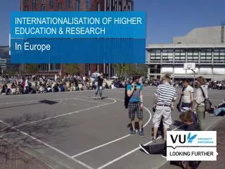 Internationalisation of Higher Education &amp; Research