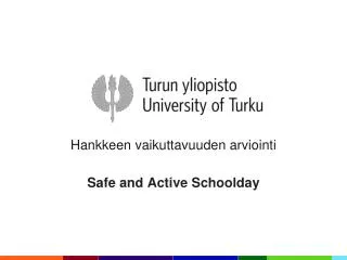 hankkeen vaikuttavuuden arviointi