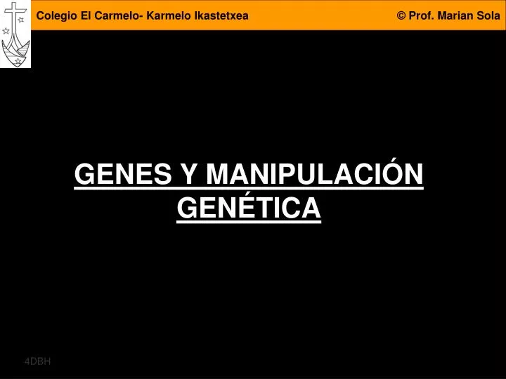 genes y manipulaci n gen tica