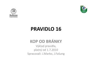 pravidlo 16