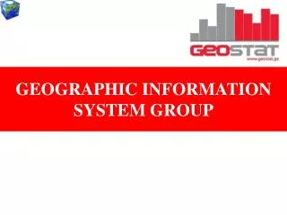 GEOGRAPHIC INFORMATION SYSTEM GROUP