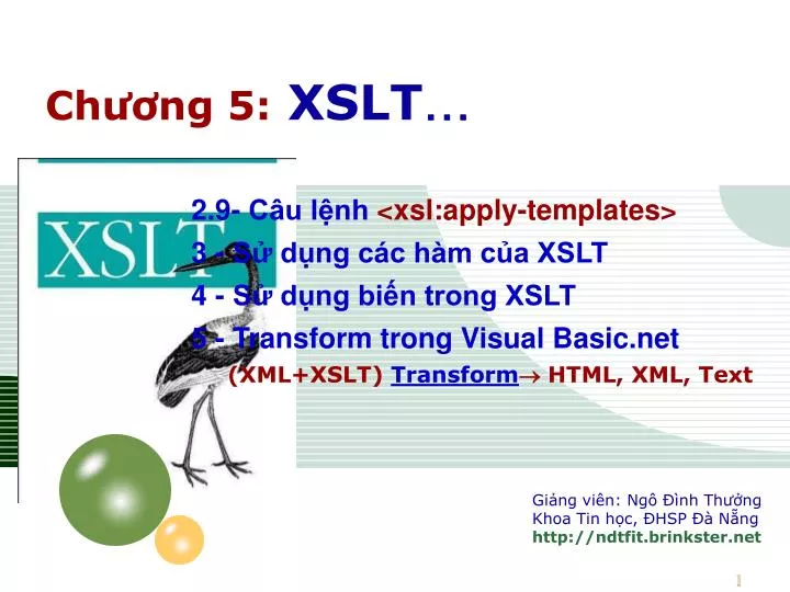 ch ng 5 xslt