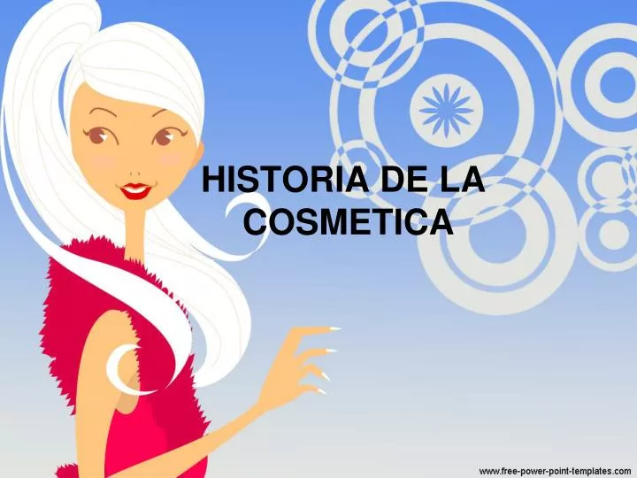 historia de la cosmetica