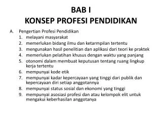 bab i konsep profesi pendidikan