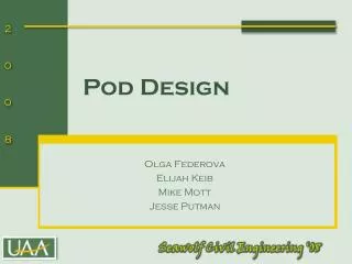 Pod Design