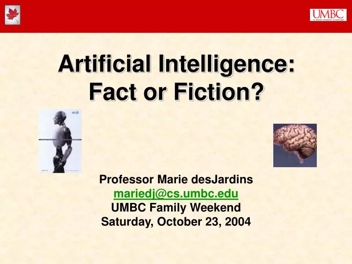 artificial intelligence fact or fiction