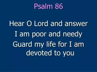 psalm 86