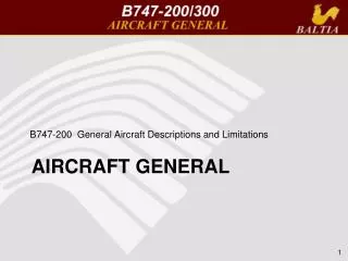 Aircraft General