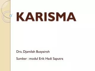 karisma