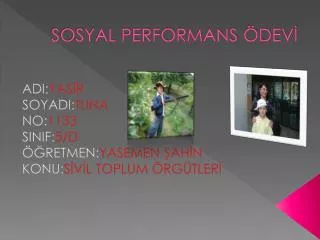 sosyal performans dev