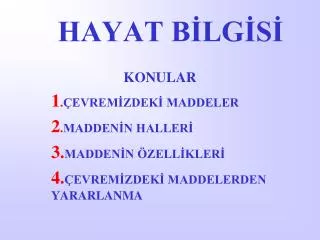 hayat b lg s