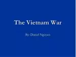The Vietnam War - slide 1