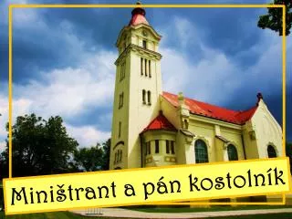 mini trant a p n kostoln k