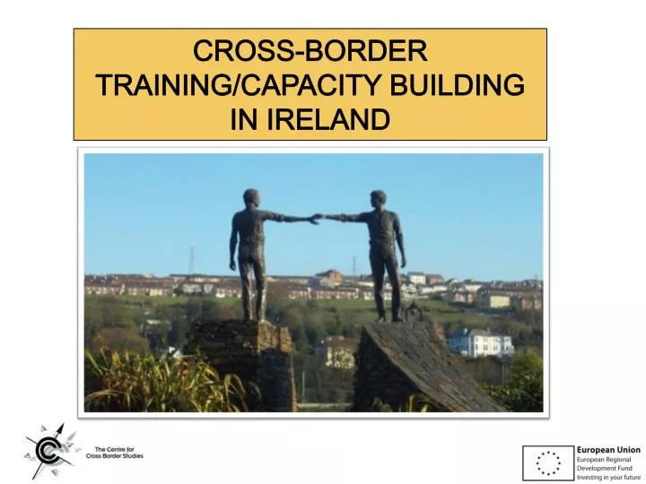 cross border training capacity building in ireland