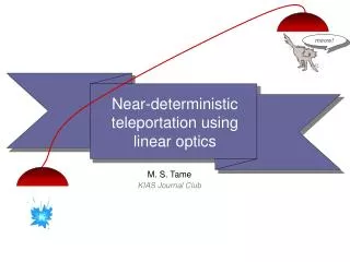 Near-deterministic teleportation using linear optics
