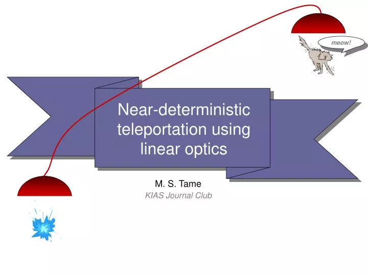 near deterministic teleportation using linear optics