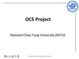 ocs project