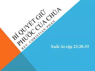b quy t gi ph c c a ch a