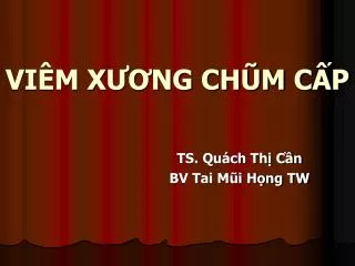 vi m x ng ch m c p