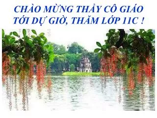 ch o m ng th y c gi o t i d gi th m l p 11c