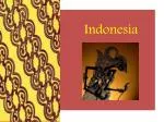 Indonesia - slide 1