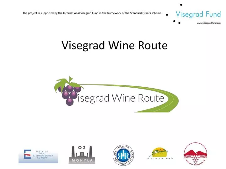 visegrad wine route