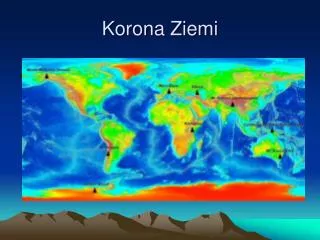 korona ziemi