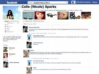 Colie (Nicole) Sparks