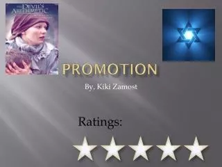 promotion