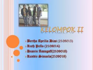 kelompok ii