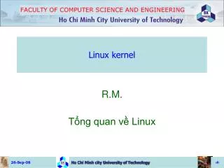 r m t ng quan v linux