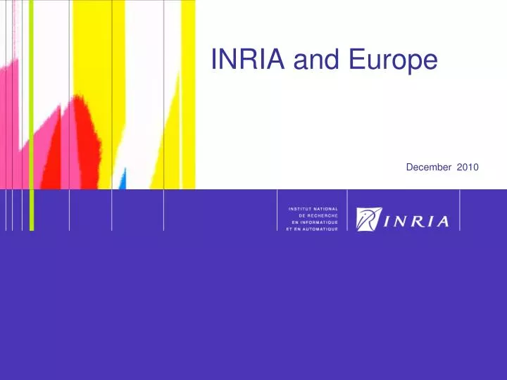 inria and europe