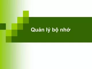 qu n l b nh