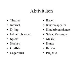 aktivit ten