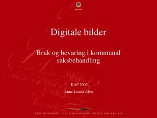 digitale bilder