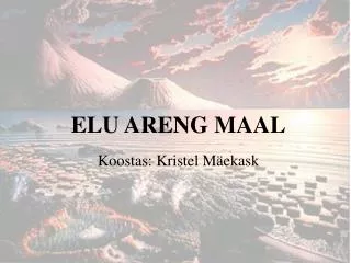 elu areng maal