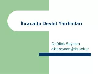 hracatta devlet yard mlar