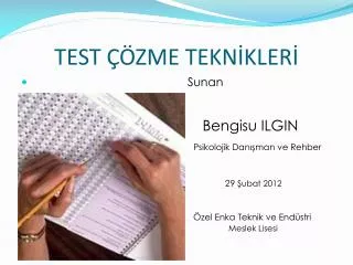 test zme tekn kler