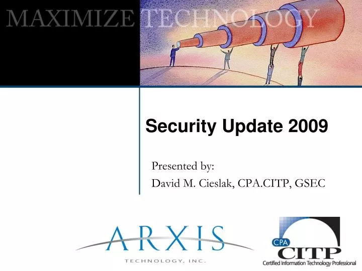 security update 2009
