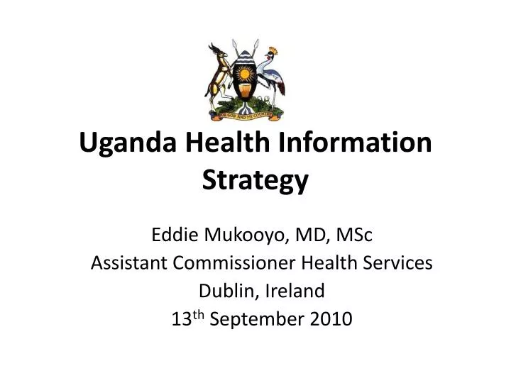 uganda health information strategy