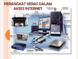 perangkat keras dalam akses internet