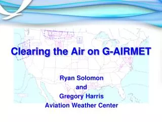 Clearing the Air on G-AIRMET