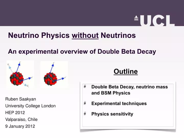 neutrino physics without neutrinos an experimental overview of double beta decay